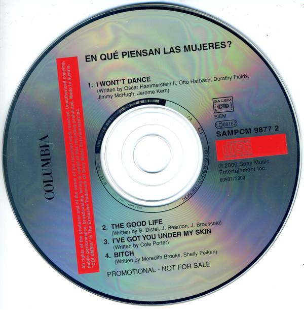 last ned album Various - En Qué Piensan Las Mujeres