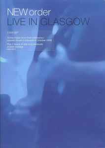 New Order - Live In Glasgow album cover