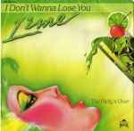 Cover of I Don't Wanna Lose You, 1984, Vinyl