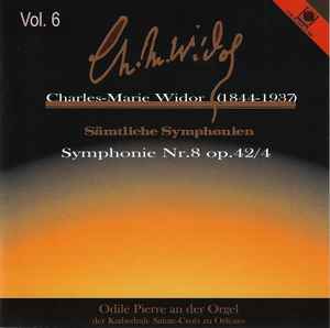 Charles-Marie Widor - Symphonie Nr.8 Op.42/4 album cover