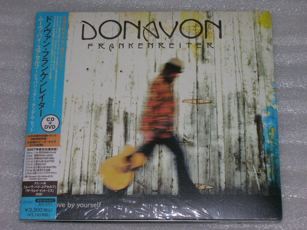 Donavon Frankenreiter – Move By Yourself (2007, CD) - Discogs