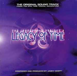 Jamey Scott - The Journeyman Project 3: Legacy of Time album cover