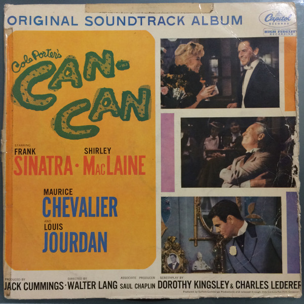 Cole Porter's Can-Can (Original Soundtrack Album) Vinyl LP Record Album  W1301 on eBid United States