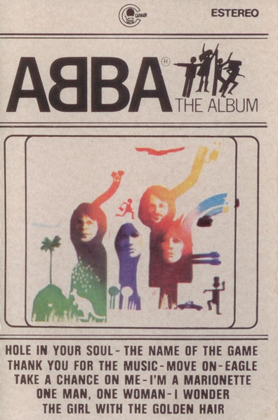 ABBA The Album 1977 Cassette Discogs