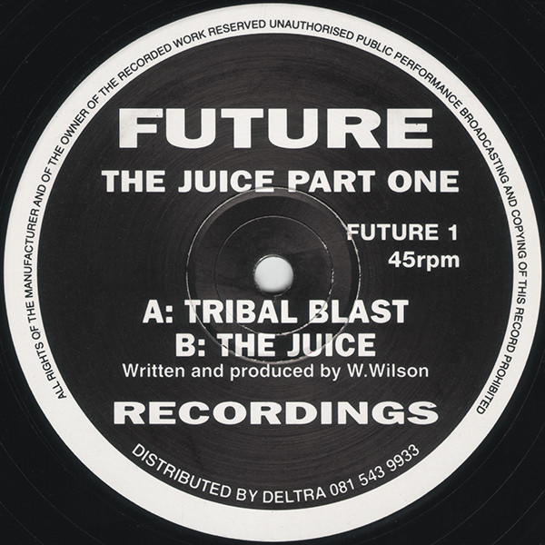 last ned album W Wilson - The Juice Part One