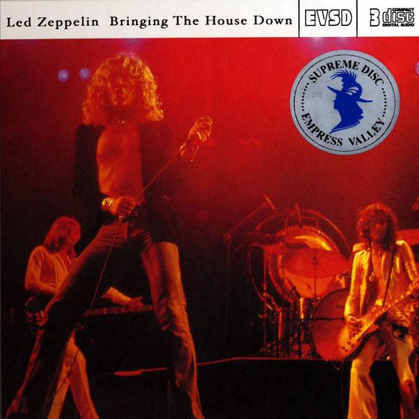 Led Zeppelin – Bringing The House Down (2003, CD) - Discogs