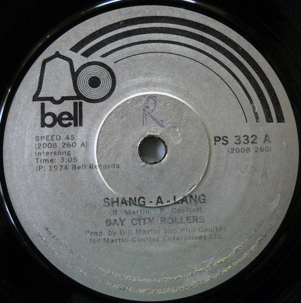 Album herunterladen Bay City Rollers - Saturday Night Shang A Lang