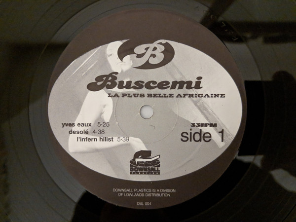 Buscemi La Plus Belle Africaine 1997 Vinyl Discogs