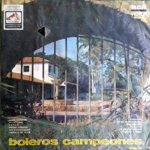 Album herunterladen Various - Boleros Campeones Vol III