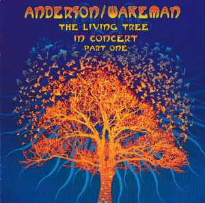 Jon Anderson - The Living Tree In Concert Part One album cover