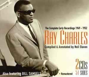 Ray Charles – The Complete Early Recordings 1949-1952 (2011, CD