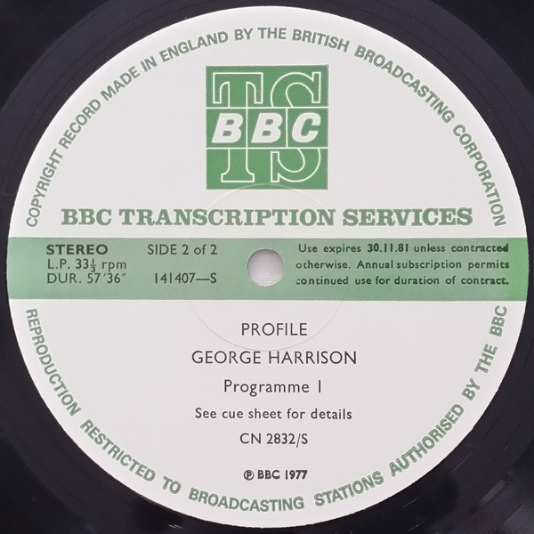 télécharger l'album George Harrison - Profile