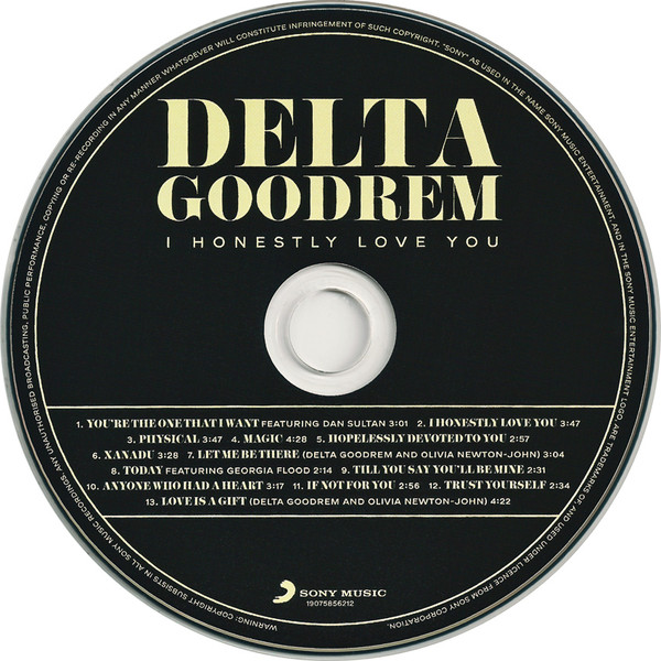 Album herunterladen Delta Goodrem - I Honestly Love You