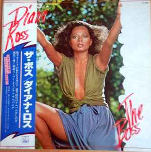 Diana Ross - The Boss album cover