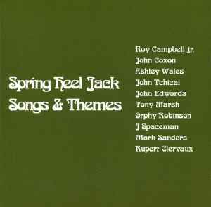 Spring Heel Jack - Songs & Themes album cover