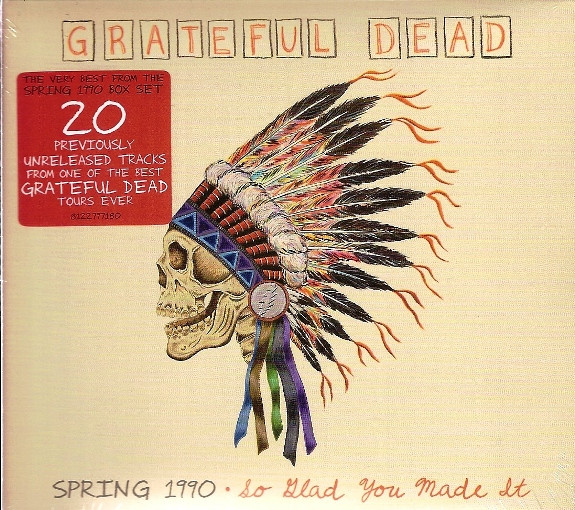 Grateful Dead – Spring 1990: So Glad You Made It (2012, 180g 