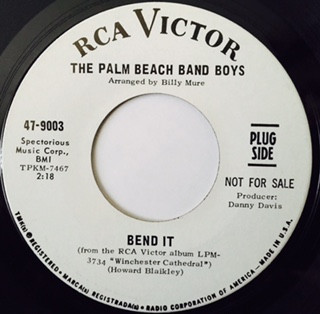 descargar álbum The Palm Beach Band Boys - Bend It Gypsy Caravan