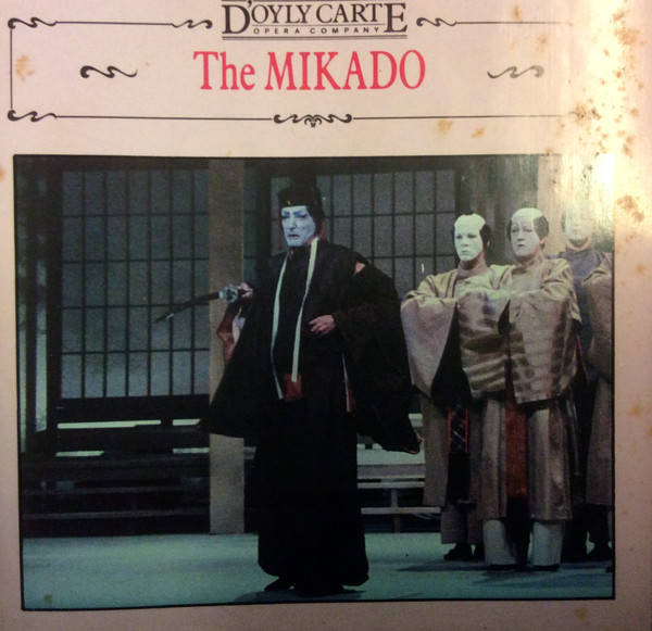 baixar álbum Gilbert & Sullivan, John PryceJones, D'Oyly Carte Opera Company - The Mikado
