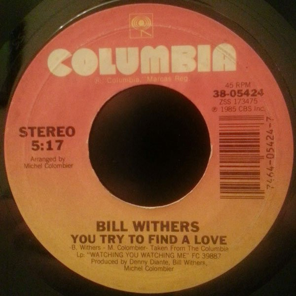 baixar álbum Bill Withers - Something That Turns You On You Try To Find A Love