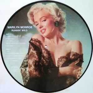 Marilyn Monroe - Runnin' Wild album cover