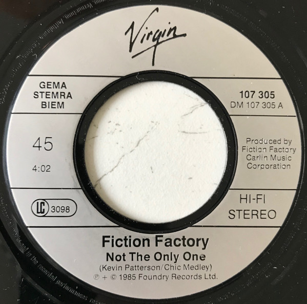 ladda ner album Fiction Factory - Not The Only One