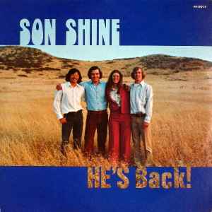 Son Shine - He's Back album cover