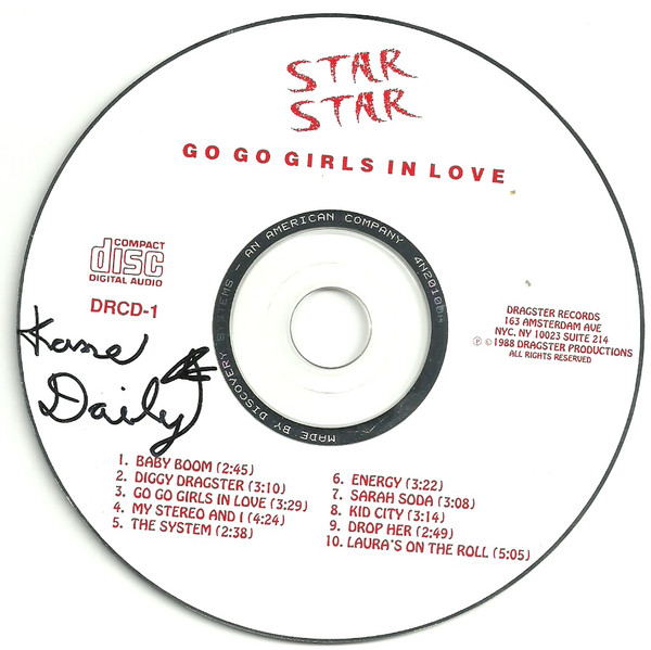 ladda ner album Star Star - Go Go Girls In Love