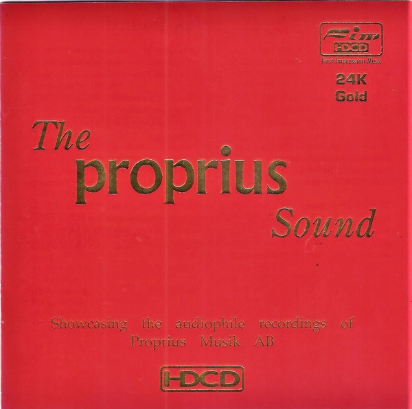 baixar álbum Various - The Proprius Sound