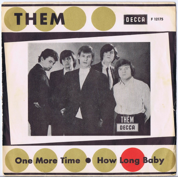 Them – One More Time / How Long Baby (1965, Vinyl) - Discogs