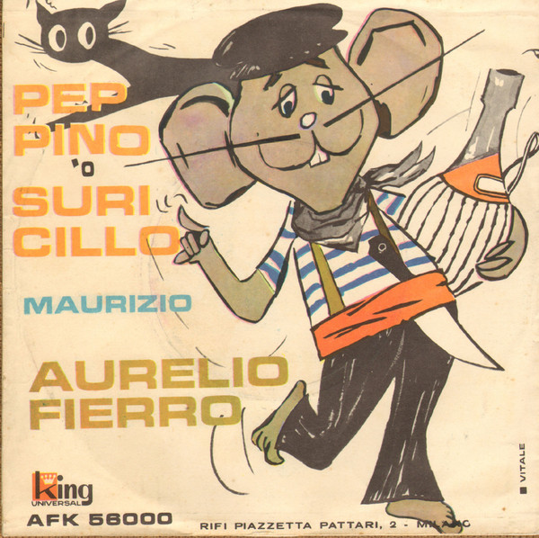 lataa albumi Aurelio Fierro - Peppino O Suricillo