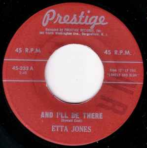 Etta Jones - And I'll Be There album cover