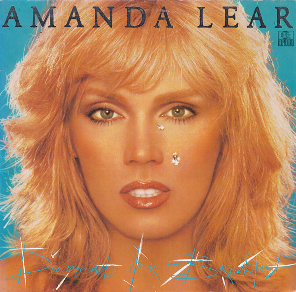 Обложка конверта виниловой пластинки Amanda Lear - Diamonds For Breakfast