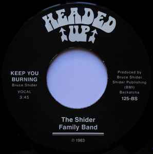 Keep You Burning - The Shider Family Band