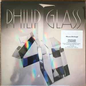 Philip Glass - Glassworks album cover
