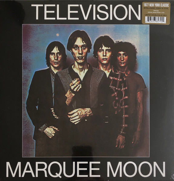 テレビジョン幻のプレミアム名盤○アナログLPビニール盤】TELEVISION