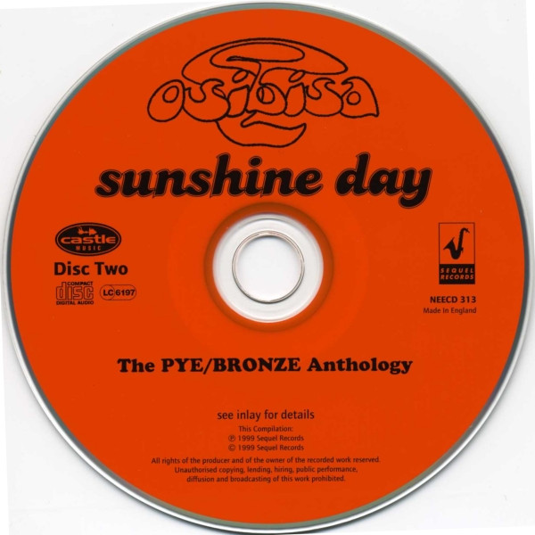 descargar álbum Osibisa - Sunshine Day The PyeBronze Anthology