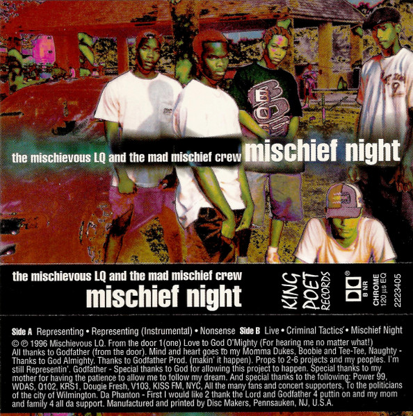 The Mischievous LQ And The Mad Mischief Crew – Mischief Night