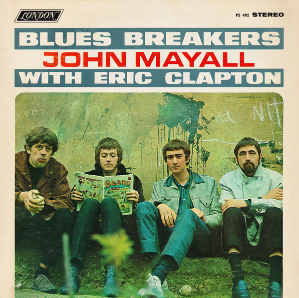 John Mayall With Eric Clapton – Blues Breakers (1966, Monarch