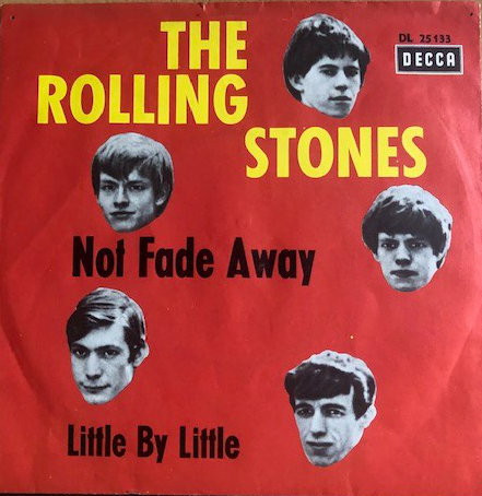 The Rolling Stones – Not Fade Away (1964, 4 Prong Centre, Vinyl 