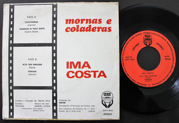 Album herunterladen Ima Costa - Mornas E Coladeras