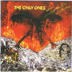 The Only Ones - Even Serpents Shine album cover