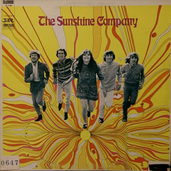 The Sunshine Company (1968, All Disc Pressing, Vinyl) - Discogs