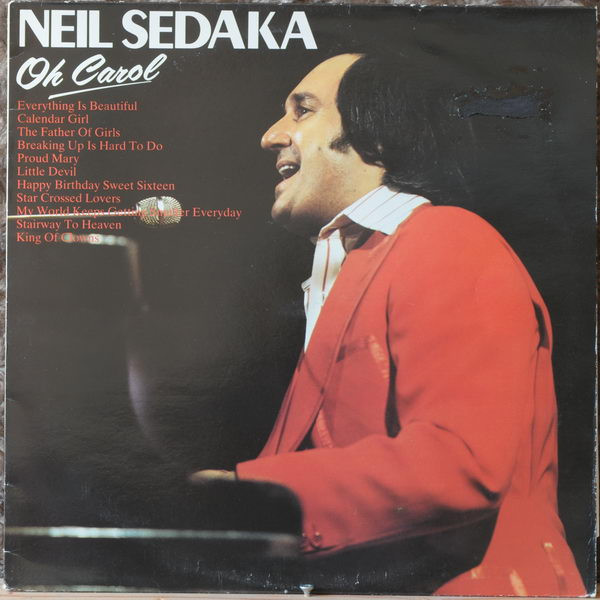 Neil Sedaka – Calendar Girl (1960, Vinyl) - Discogs