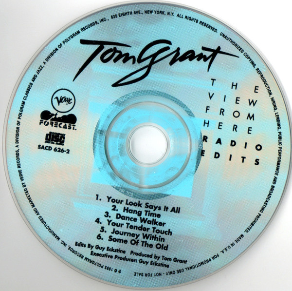 baixar álbum Tom Grant - The View From Here Radio Edits