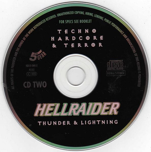 baixar álbum Various - Hellraider Thunder Lightning