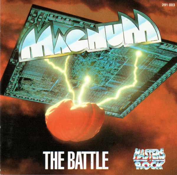 Magnum – The Battle (1992, CD) - Discogs