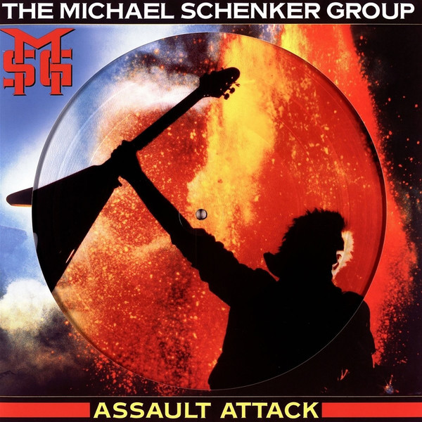 The Michael Schenker Group – Assault Attack (2018, Vinyl) - Discogs