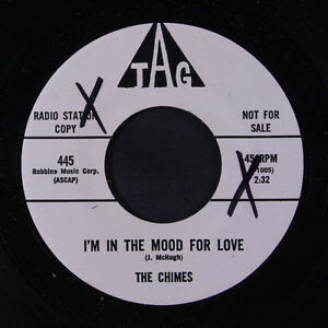 The Chimes – Only Love/I'm In The Mood For Love (1961, Vinyl