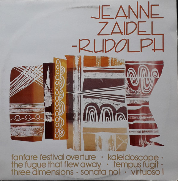 Jeanne Zaidel-Rudolph - Jeanne Zaidel-Rudolph | His Master's Voice (EMCJ (A) 4061831) - main