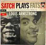 VINYL LP RECORD Louis Armstrong Satch Plays Fats CBS 1983